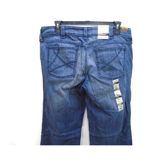 Ariat BlueBell Ella Wide Flare Trouser Jeans Denim Womens Size 34XL (36x37) - Picture 9 of 13